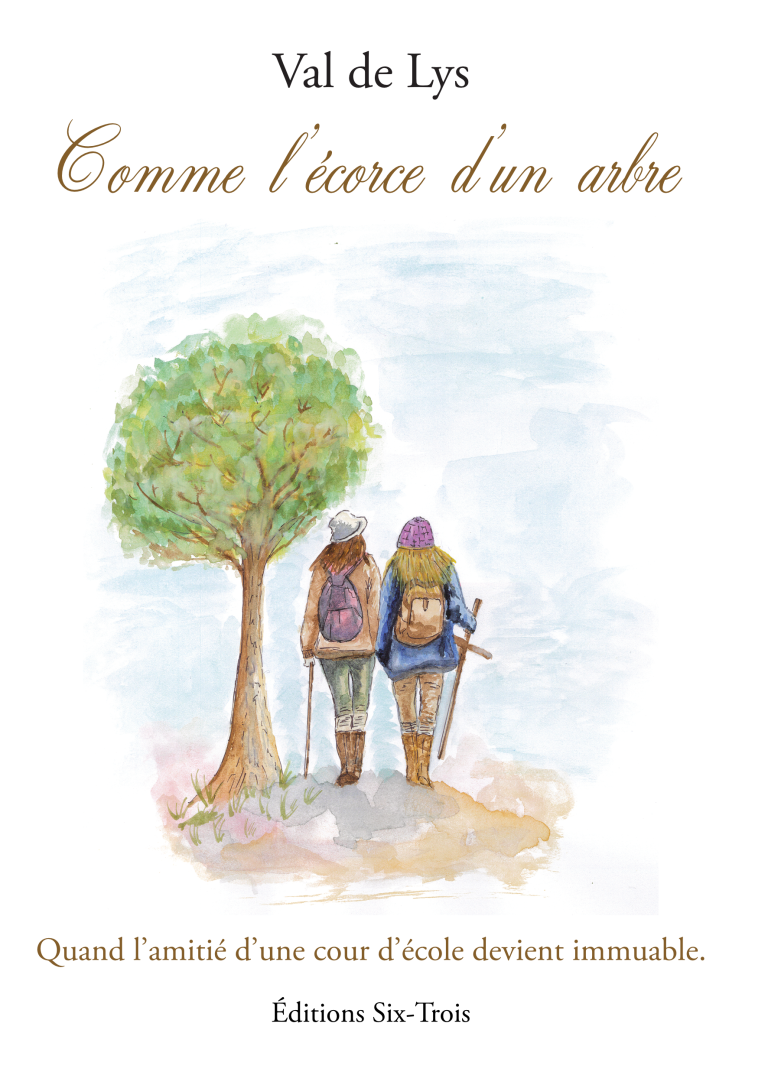 Couverture du livre Comme l'écorce d'un arbre