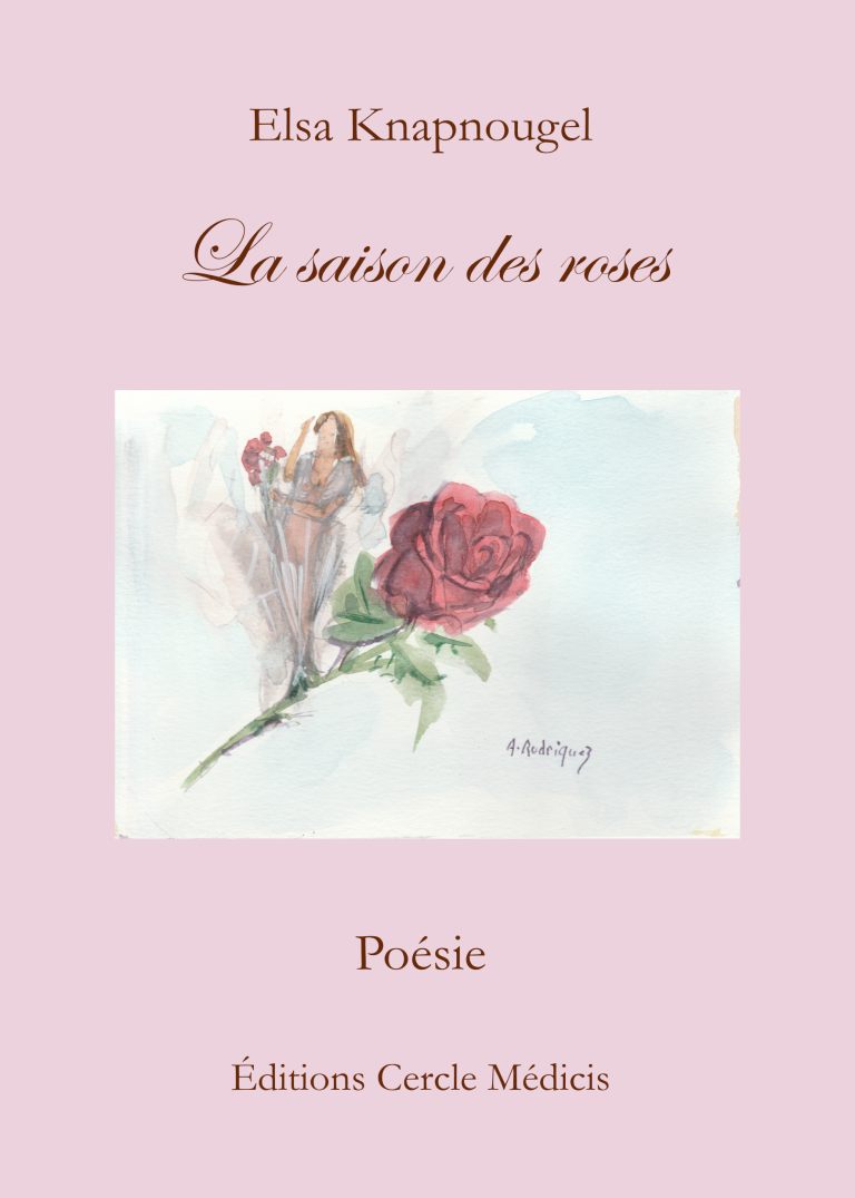 Couverture du livre la saison des roses