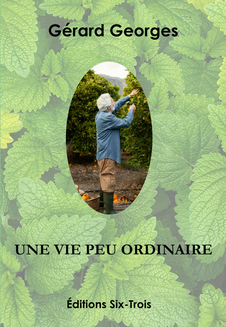 Couverture du livre Une vie peu ordinaire